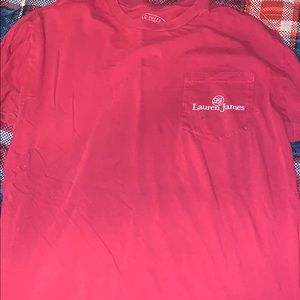 Long sleeve tee shirt